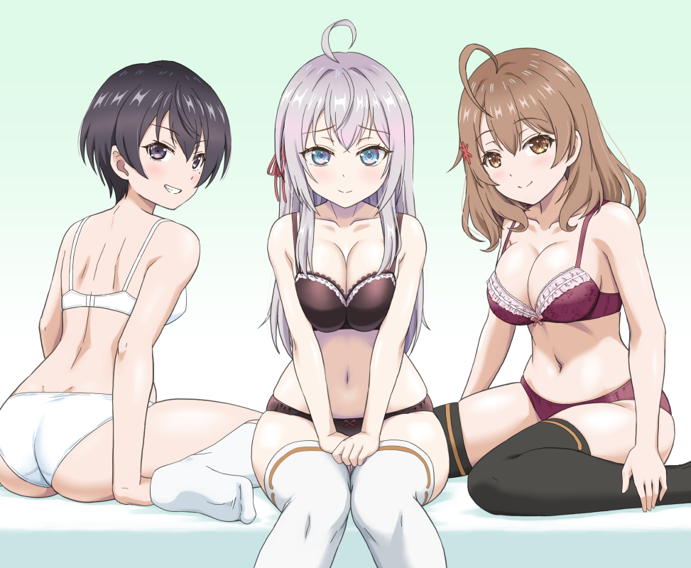 Alisa Mikhailovna Kujou (Tokidoki Bosotto Russian De Dereru Tonari No Alya-San) Rule 34 Image