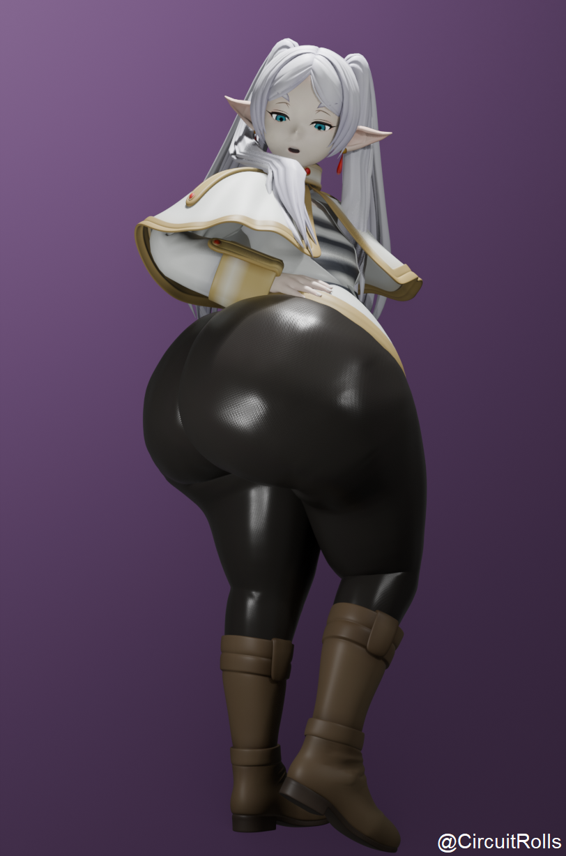Frieren (Frieren Beyond Journey'S End) Rule 34 Image