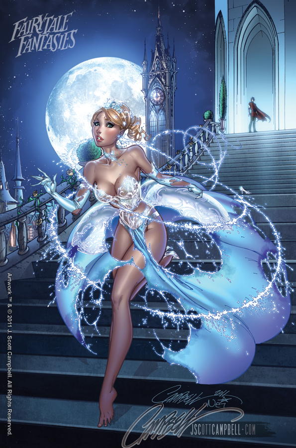 Cinderella (Fairy Tales) Rule 34 Image