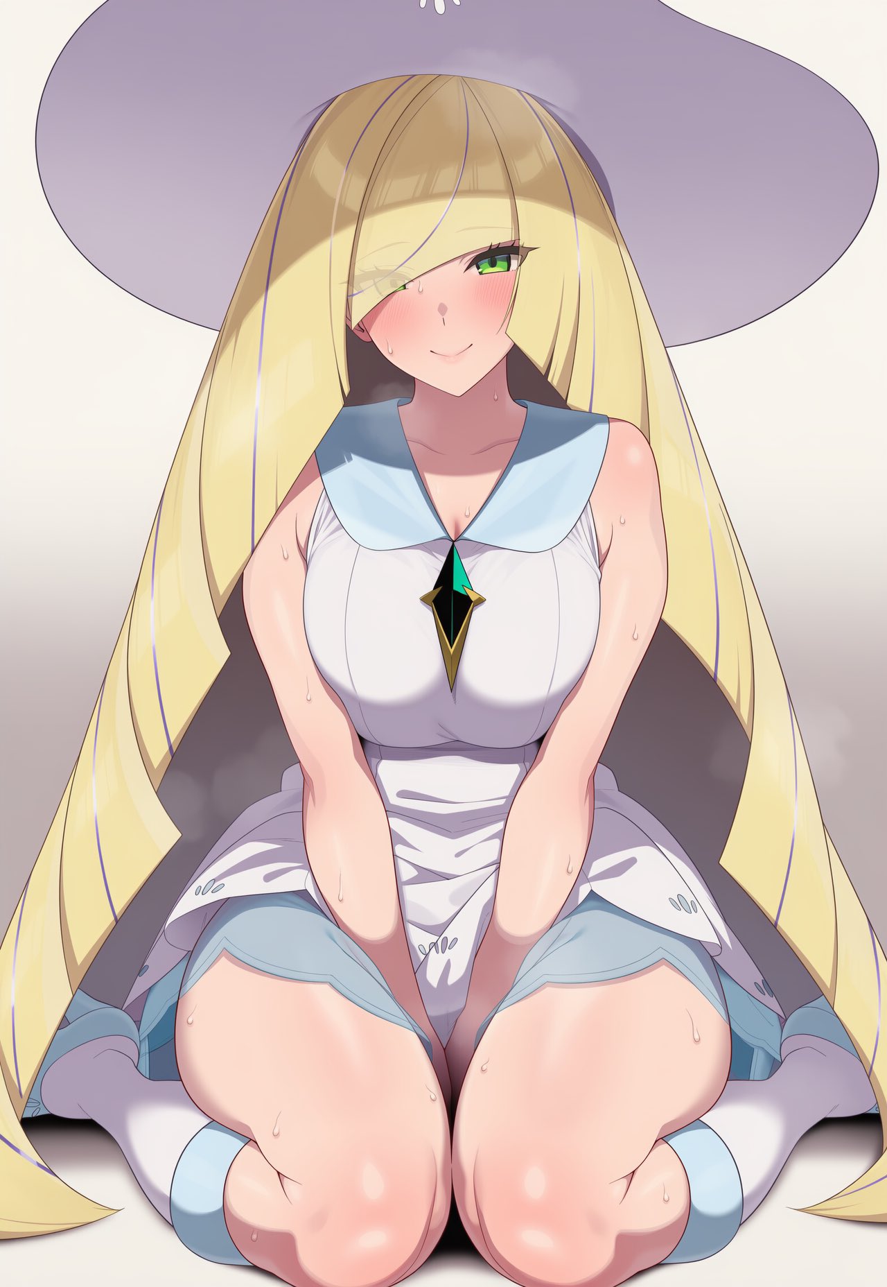 Lillie (Pokemon) Rule 34 Image