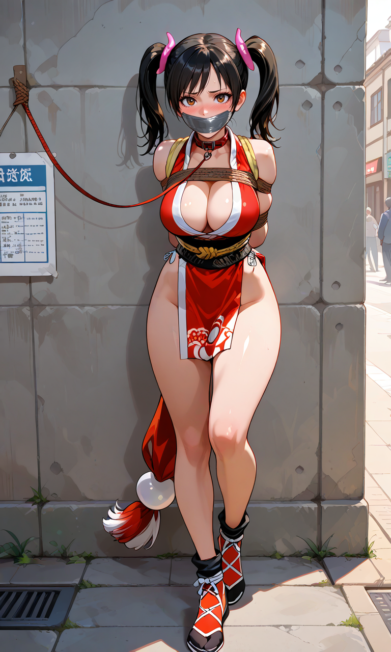 Ling Xiaoyu (Tekken) Rule 34 Image