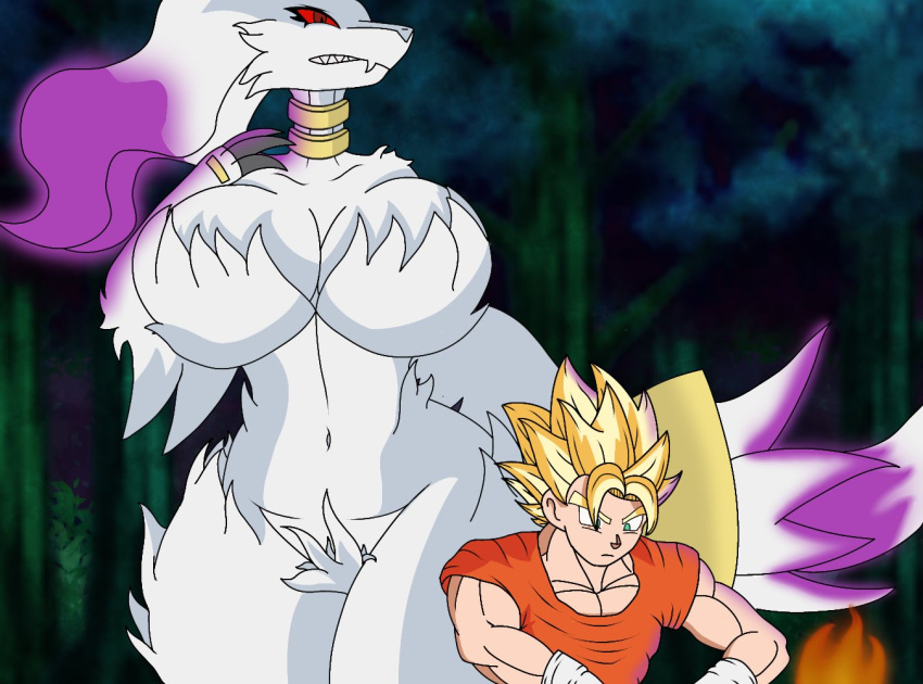 Reshiram (Dragon Ball) Rule 34 Image