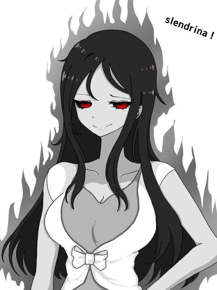Slendrina (Creepypasta) Rule 34 Image