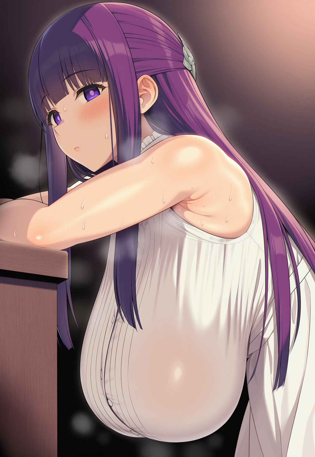Fern (Sousou No Frieren) Rule 34 Image