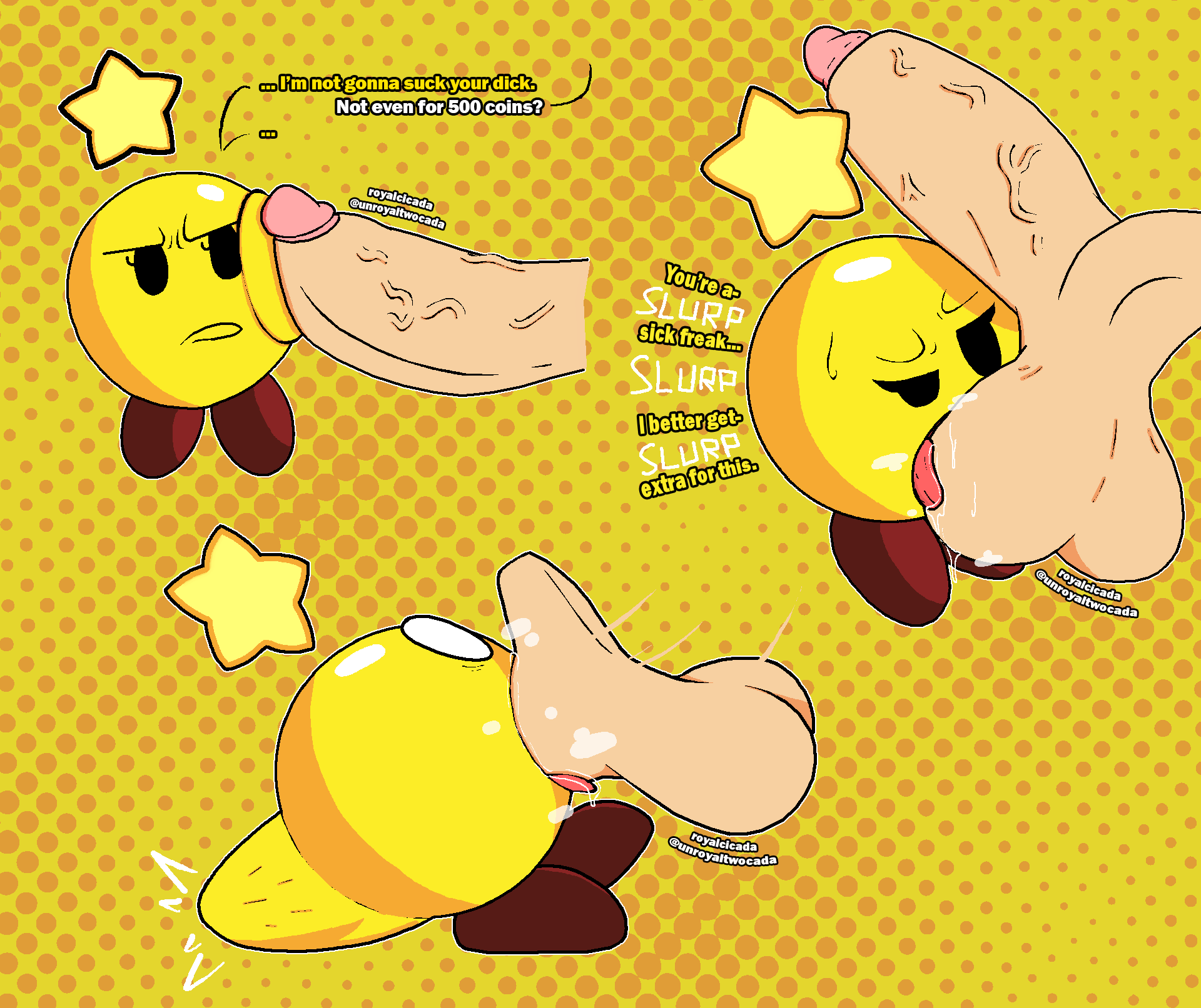 Starlow (Mario (Series)) Rule 34 Image