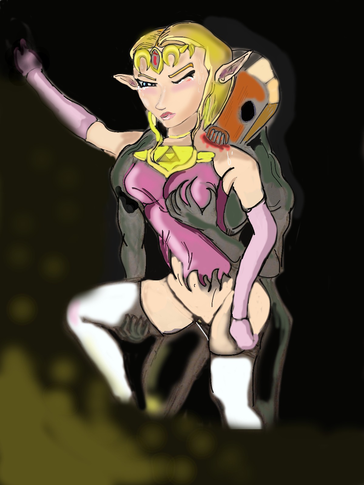 Princess Zelda (Nintendo) Rule 34 Image