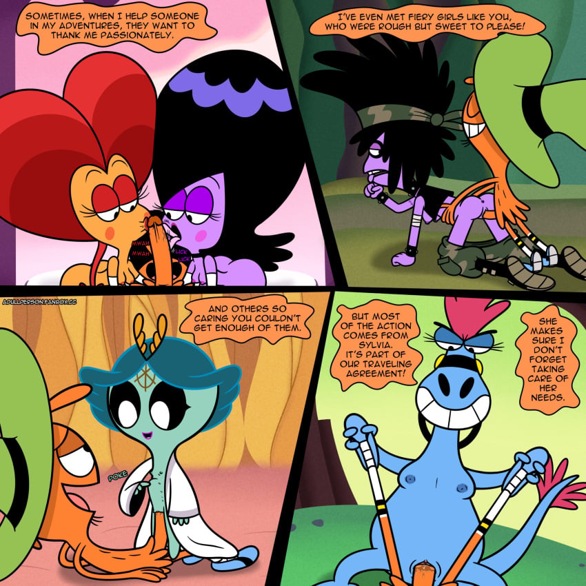Beeza (Wander Over Yonder) Rule 34 Image