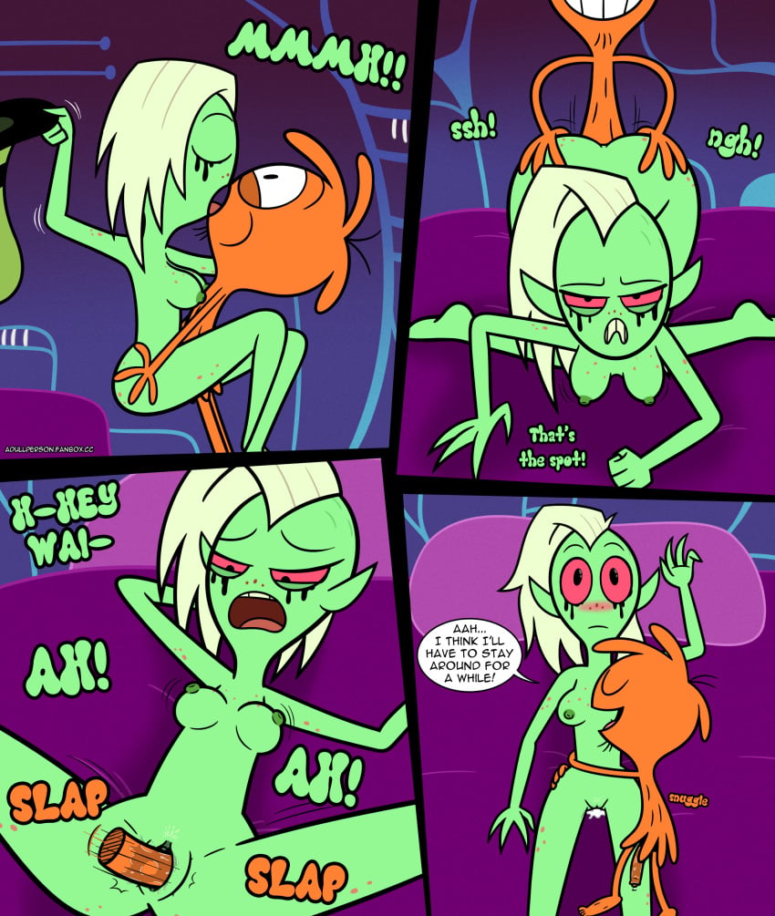 Wander (Wander Over Yonder) Rule 34 Image