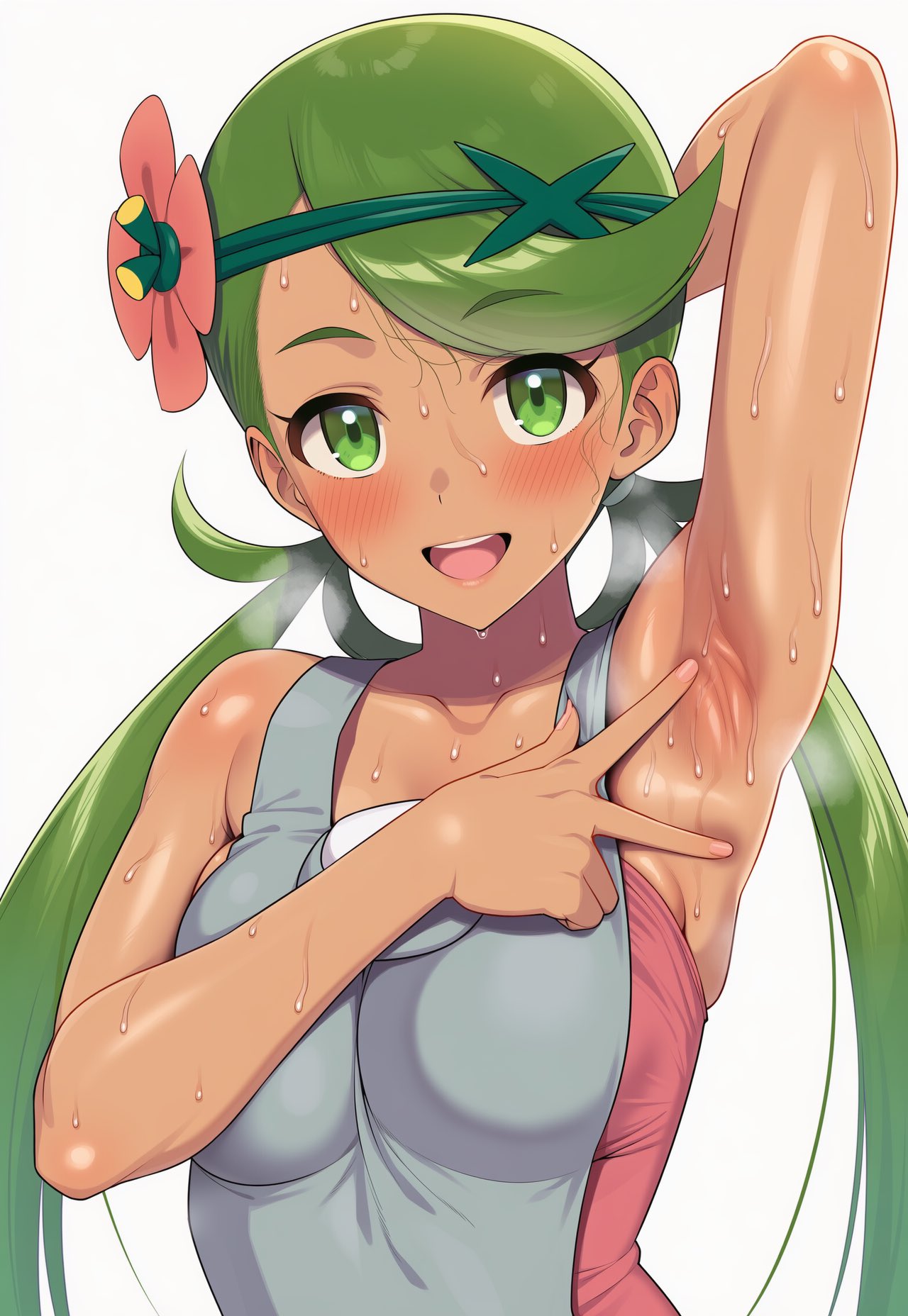 Mallow (Pokemon) Rule 34 Image