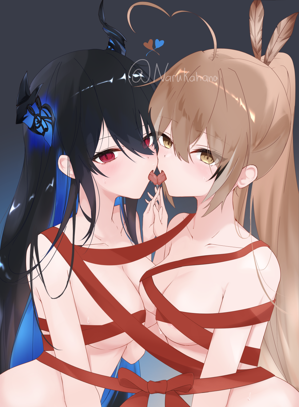 Nanashi Mumei (Hololive) Rule 34 Image