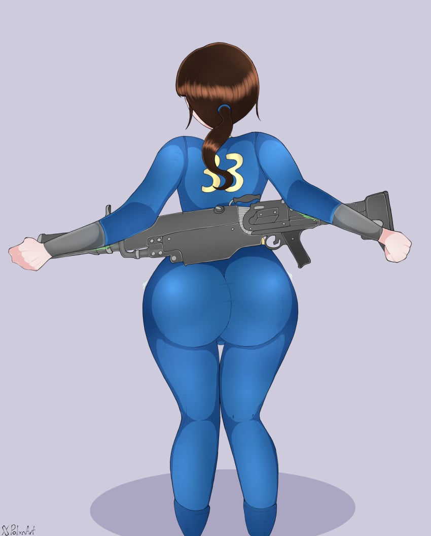 Lucy Maclean (Fallout) Rule 34 Image
