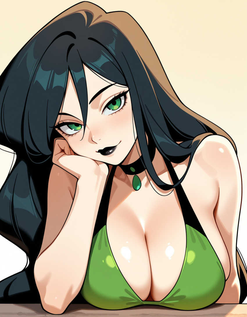 Shego (Kim Possible) Rule 34 Image