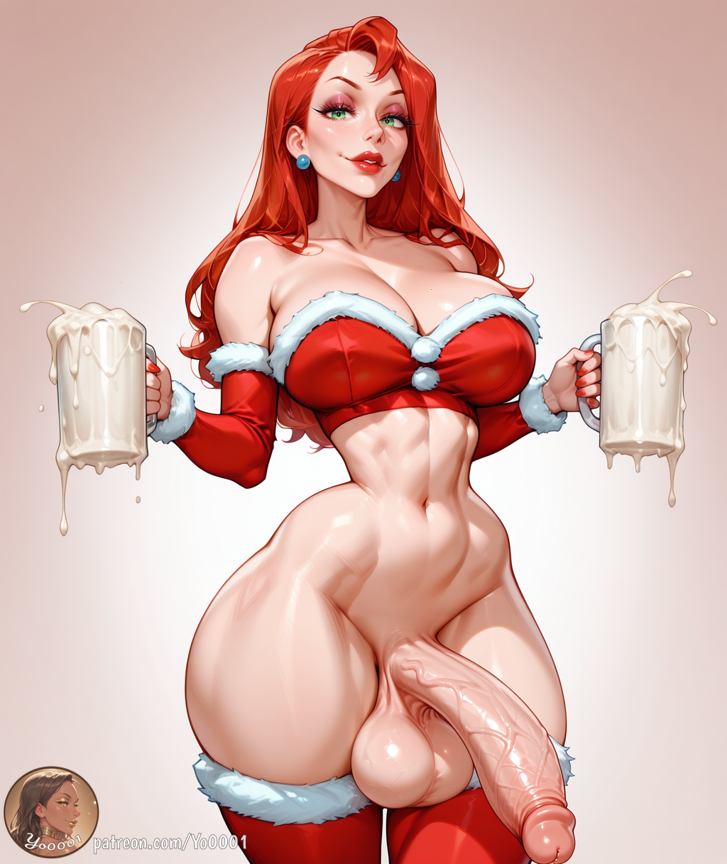 Christmas Rule 34 Image