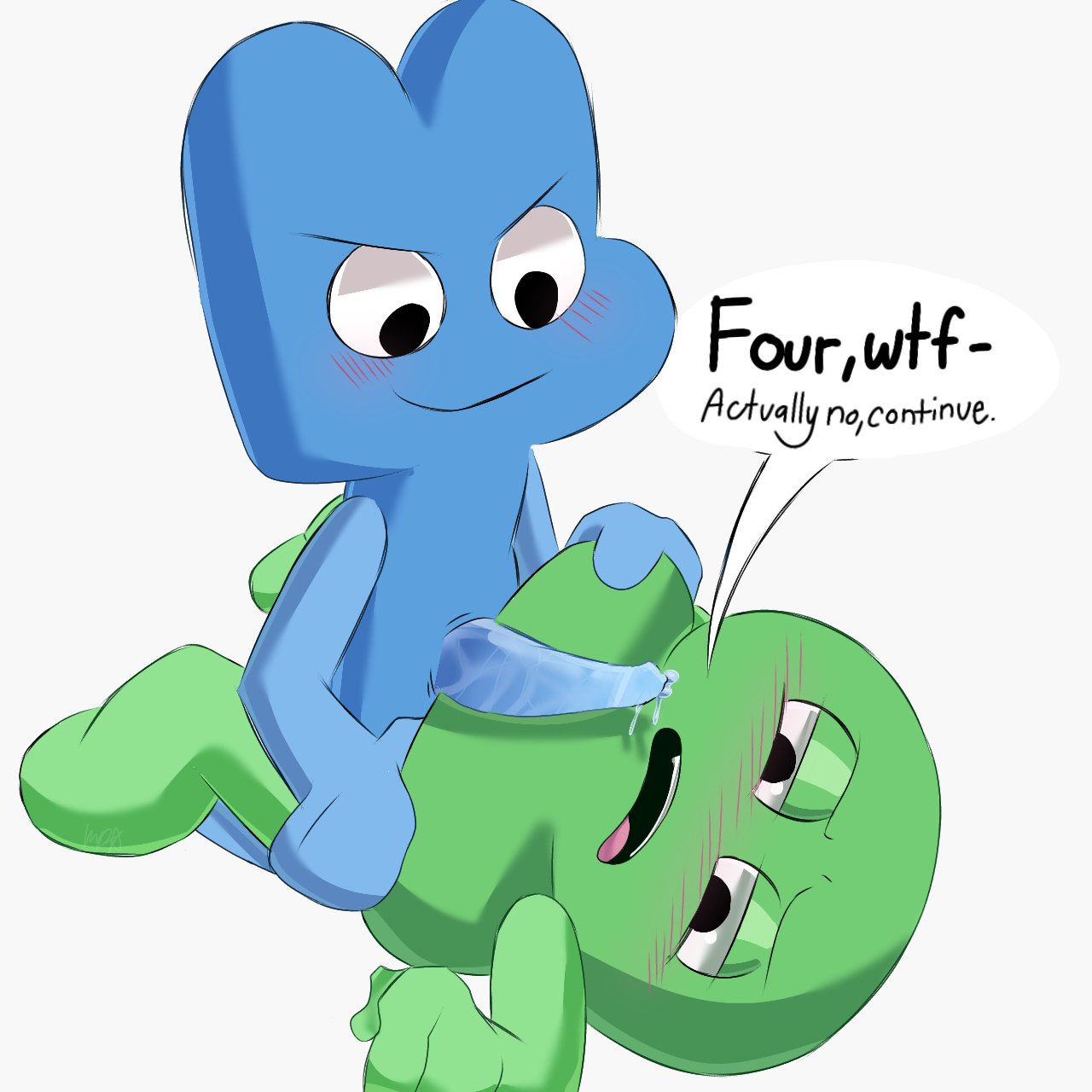 Four (Bfb) Rule 34 Image