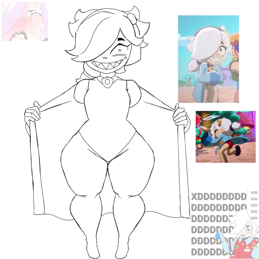 Colette (Brawl Stars) Rule 34 Image