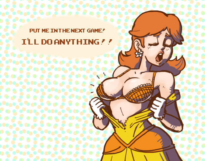 Princess Daisy (Mario (Series)) Rule 34 Image