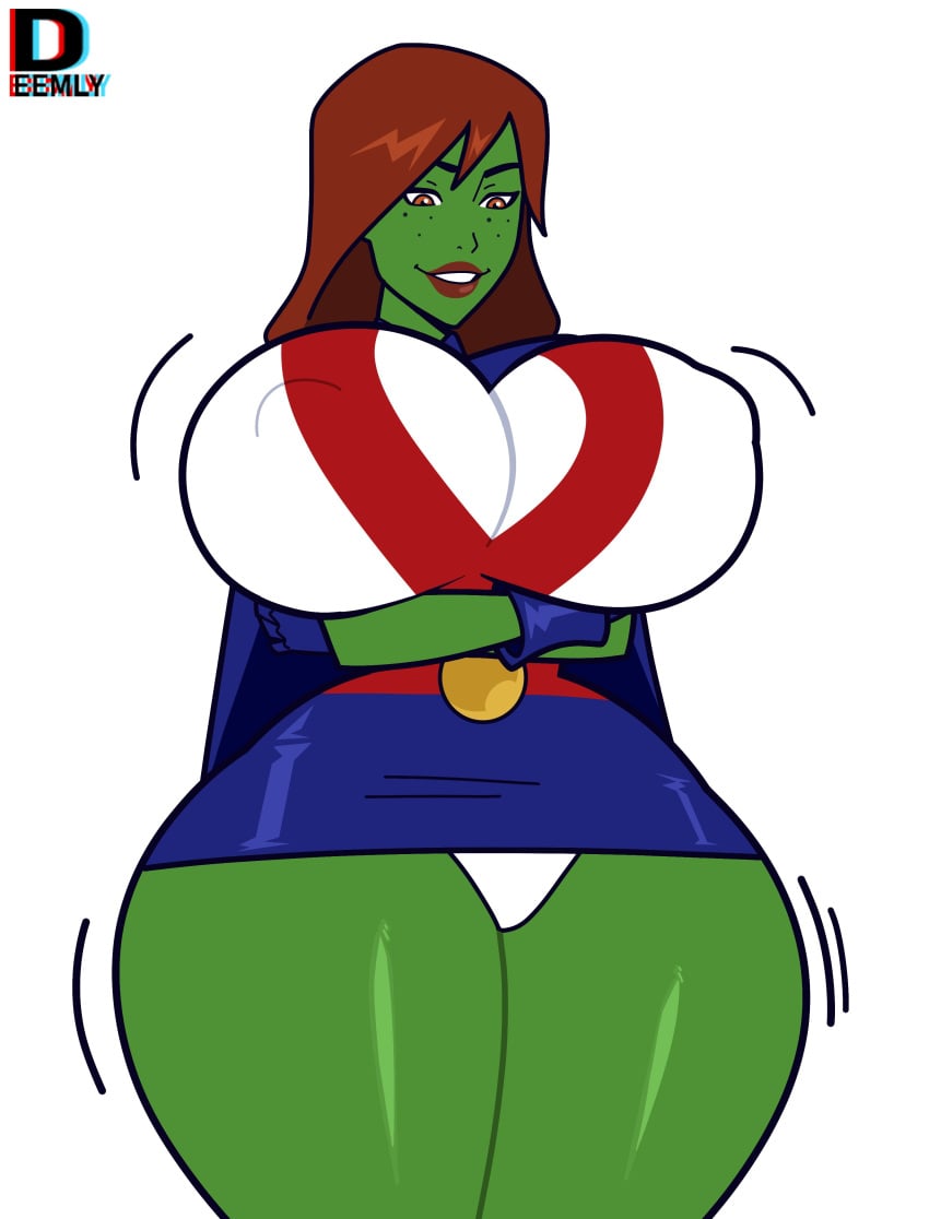 Miss Martian (Dc Comics) Rule 34 Image