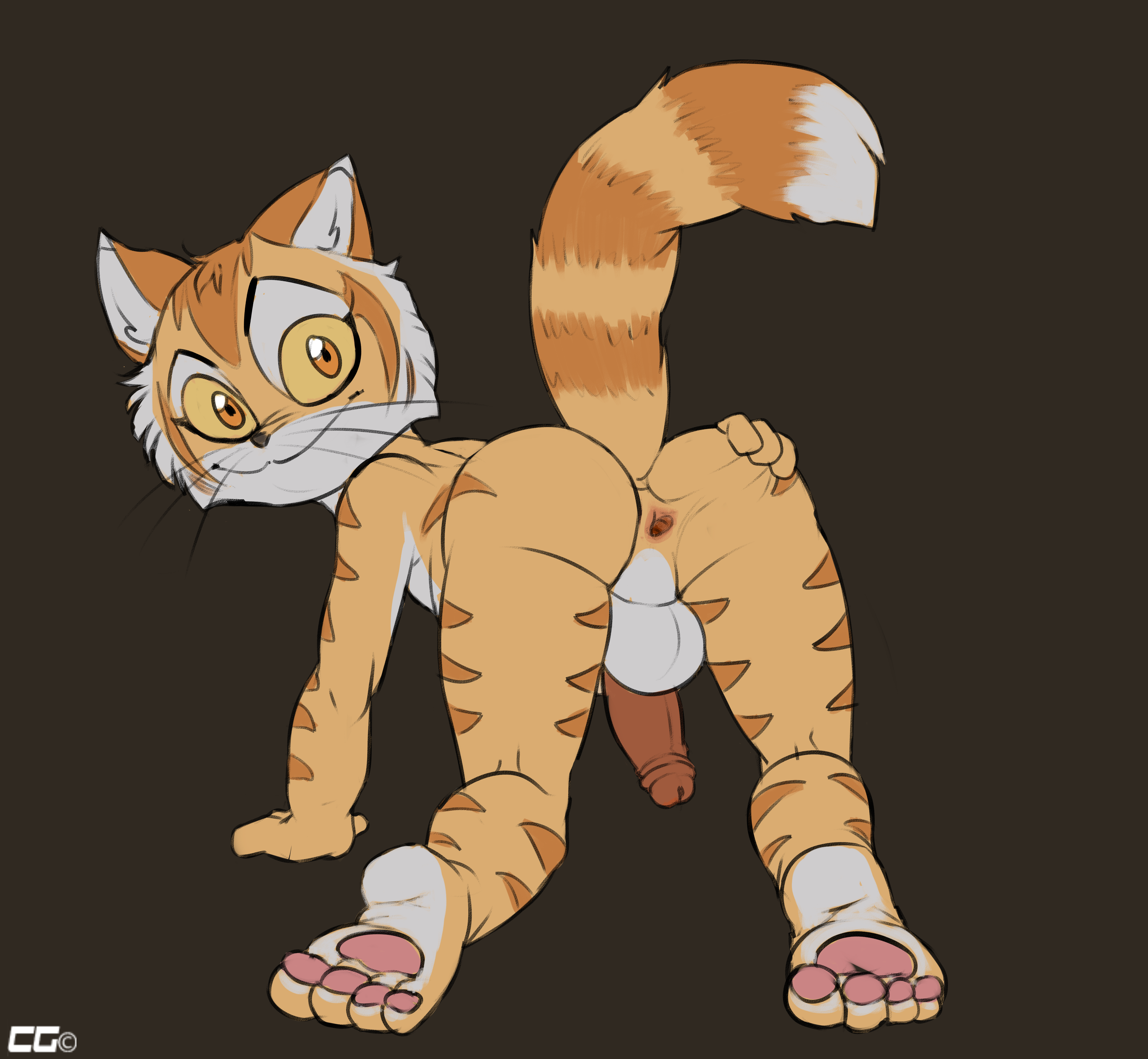 Freckle Mcmurray (Lackadaisy) Rule 34 Image