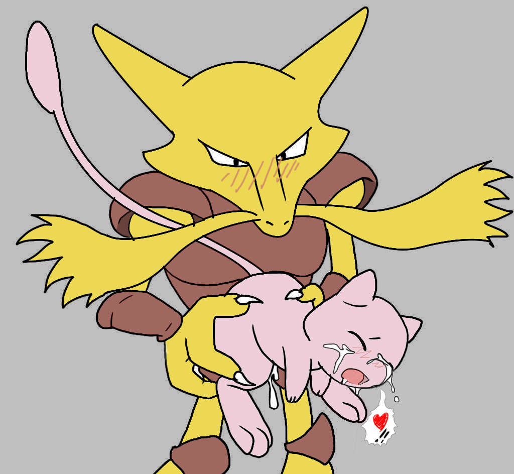 Alakazam (Nintendo) Rule 34 Image