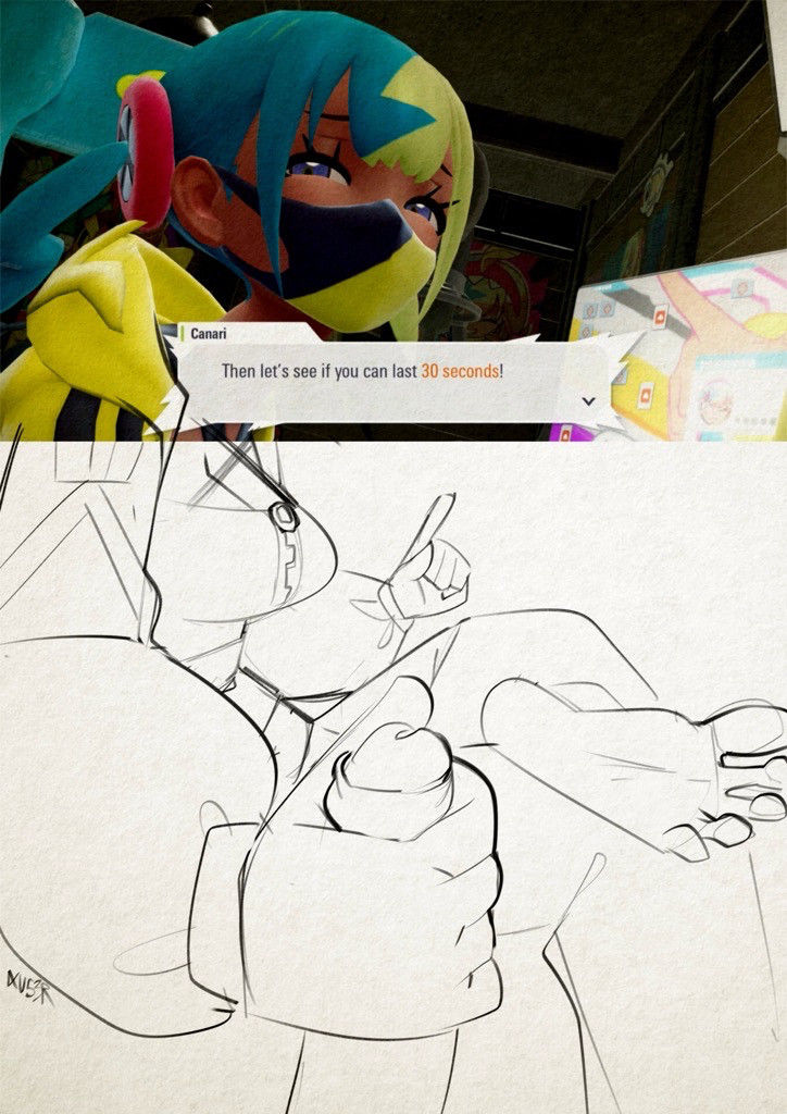 Canari (Pokemon) Rule 34 Image