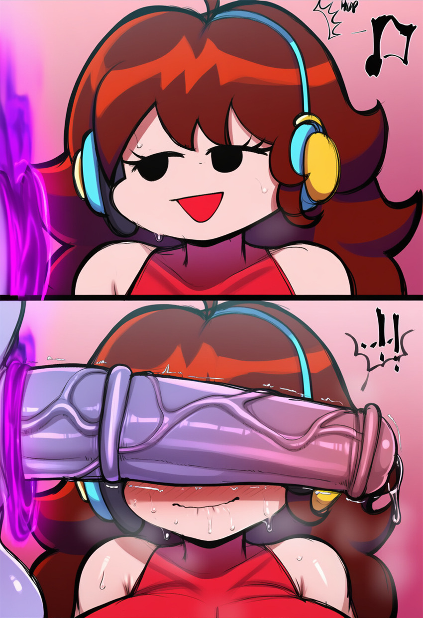 Girlfriend (Friday Night Funkin) Rule 34 Image