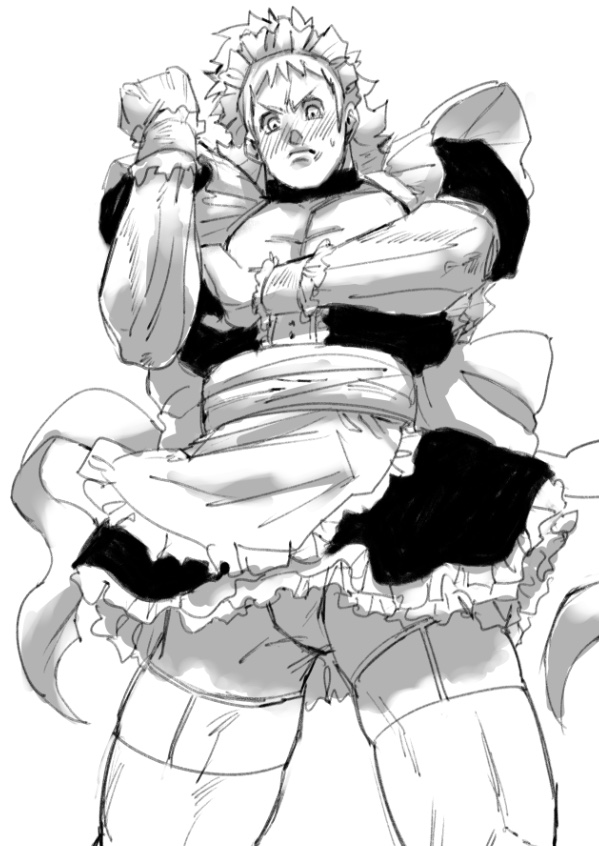 Rihito (Kengan (Series)) Rule 34 Image
