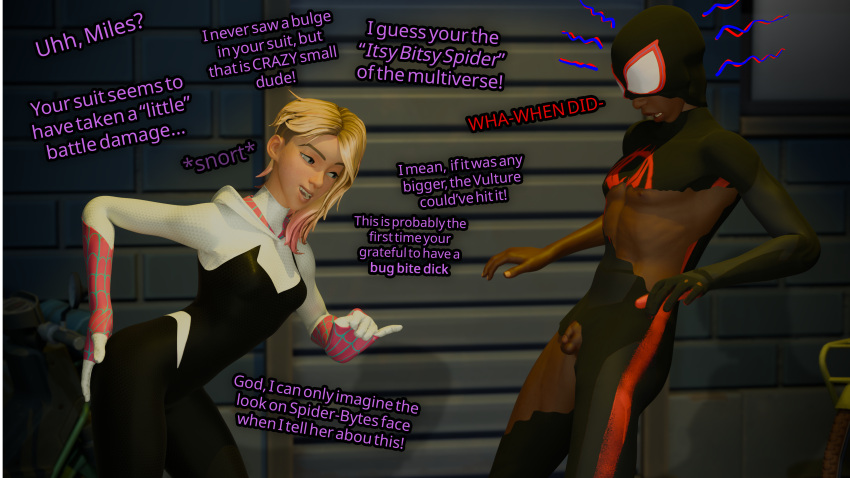 Gwen Stacy (Spider-Verse) Rule 34 Image
