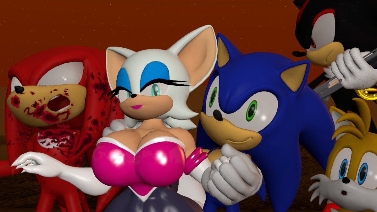 Knuckles The Echidna (Garry'S Mod) Rule 34 Image