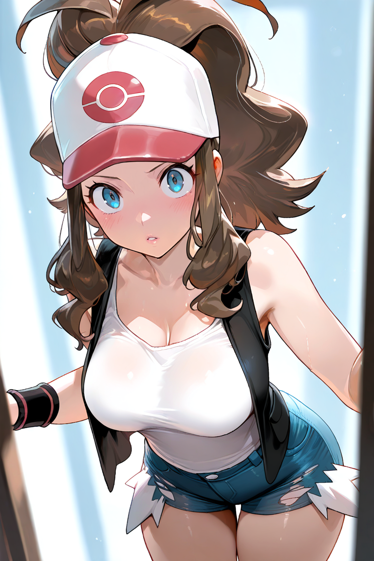 Hilda (Pokemon) Rule 34 Image