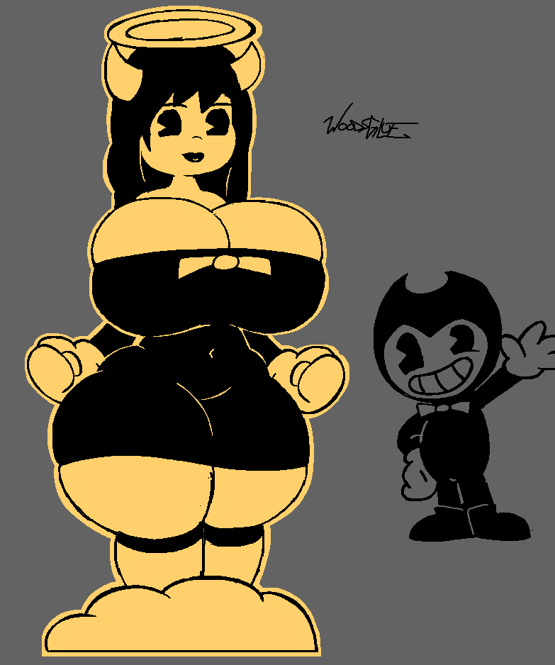 Alice Angel (Bendy And The Ink Machine) Rule 34 Image