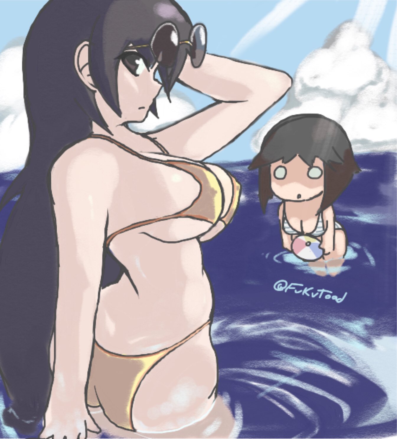 Kaorin (Azumanga Daiou) Rule 34 Image