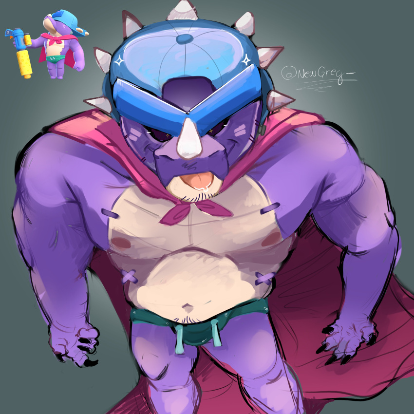 Pierce (Brawl Stars) Rule 34 Image