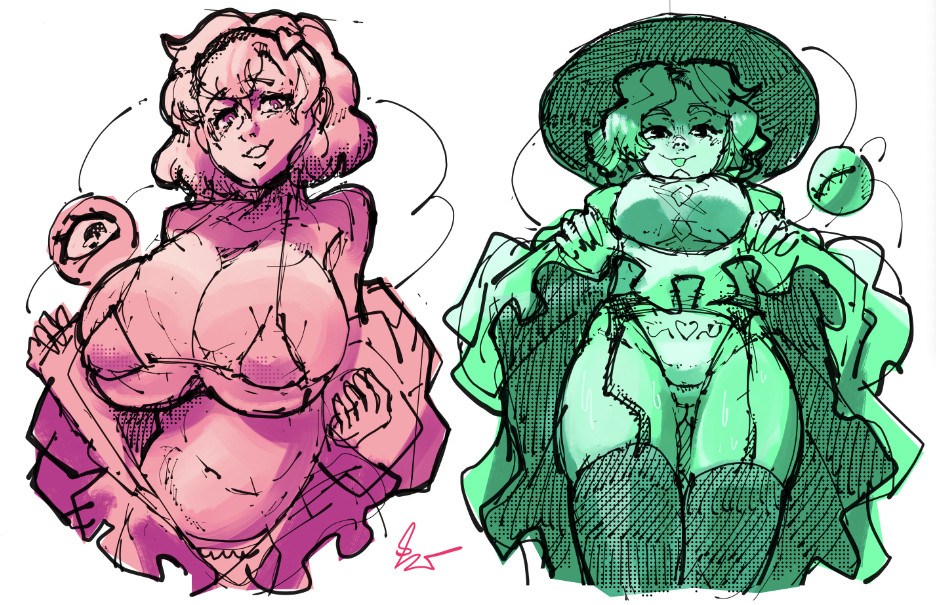 Big Breasts Rule 34 Image