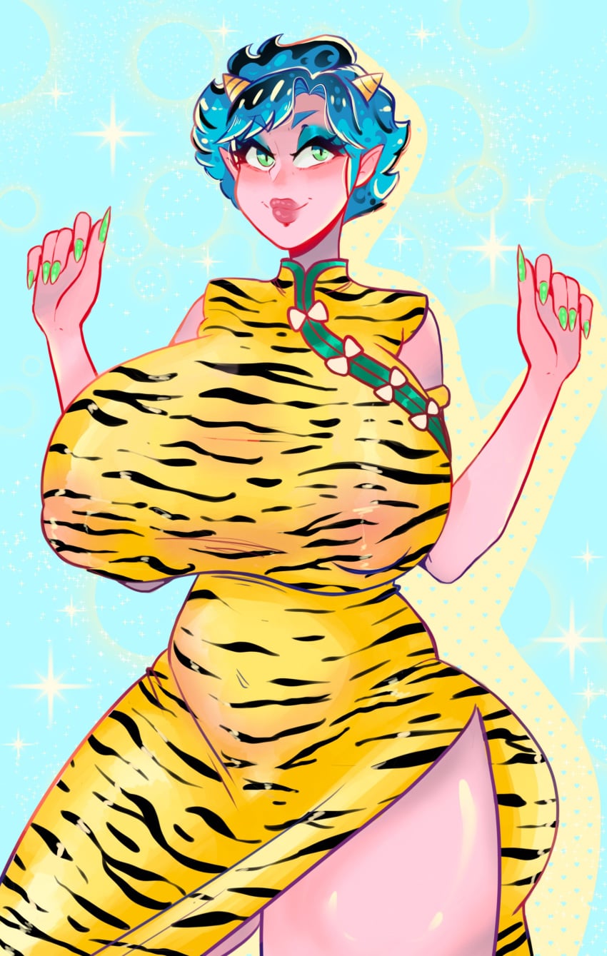 Lum'S Mother (Urusei Yatsura) Rule 34 Image