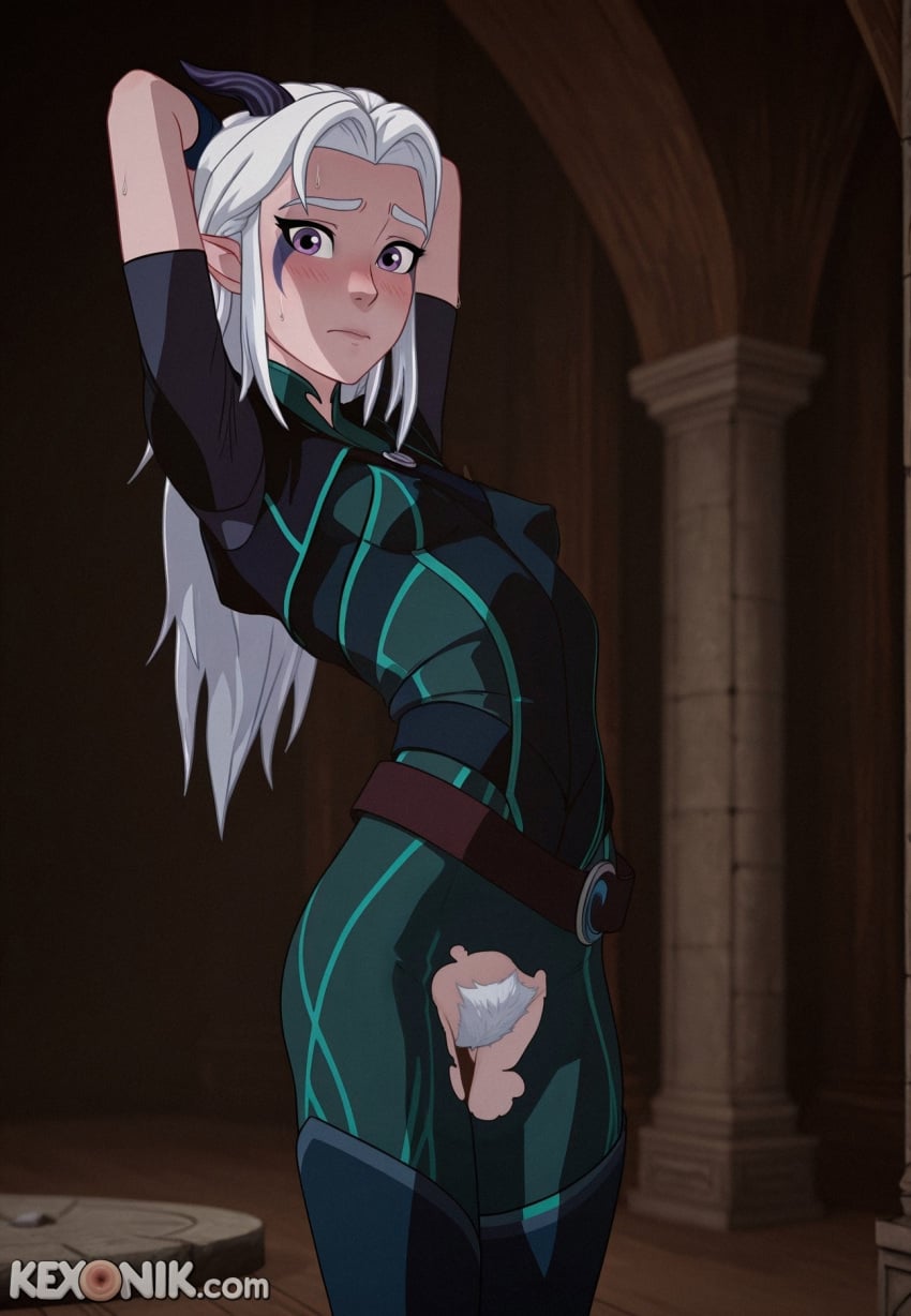 Rayla (The Dragon Prince) Rule 34 Image