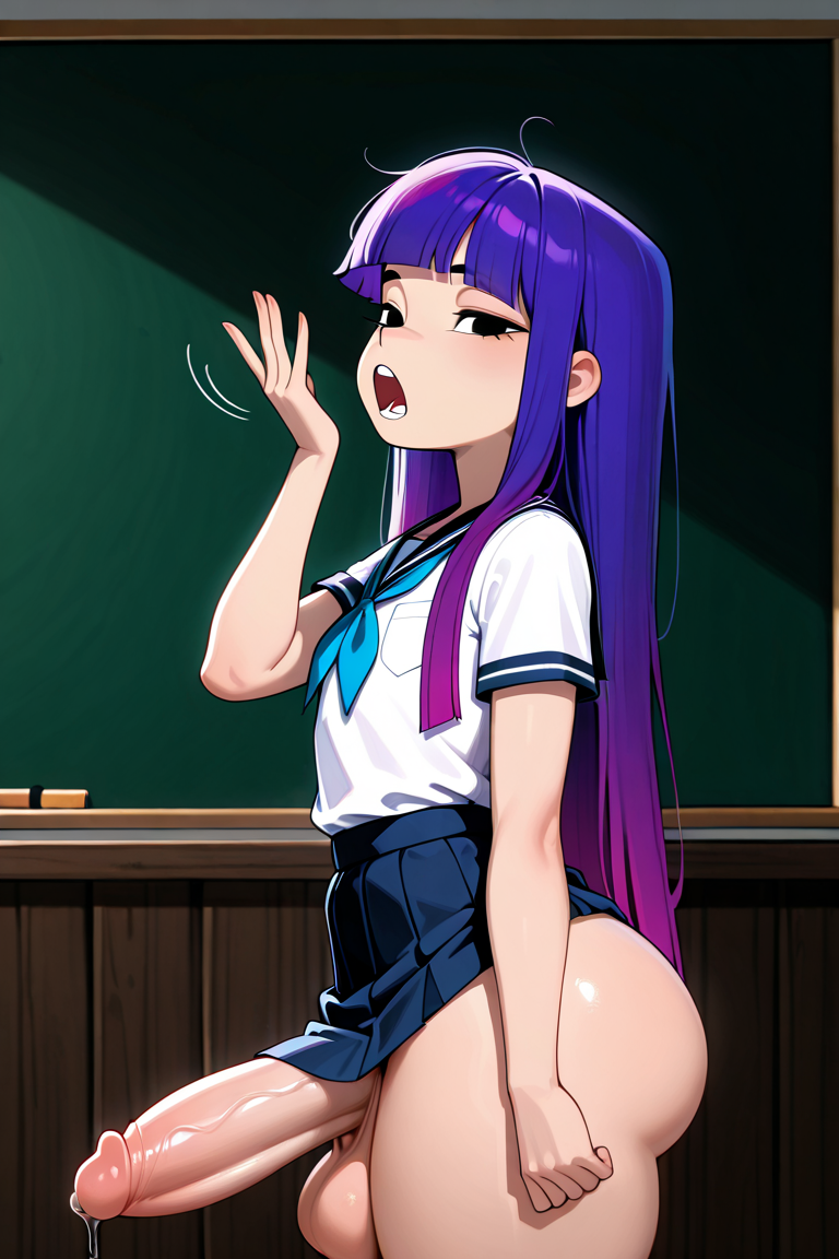 Miko Kubota (Glitch Techs) Rule 34 Image