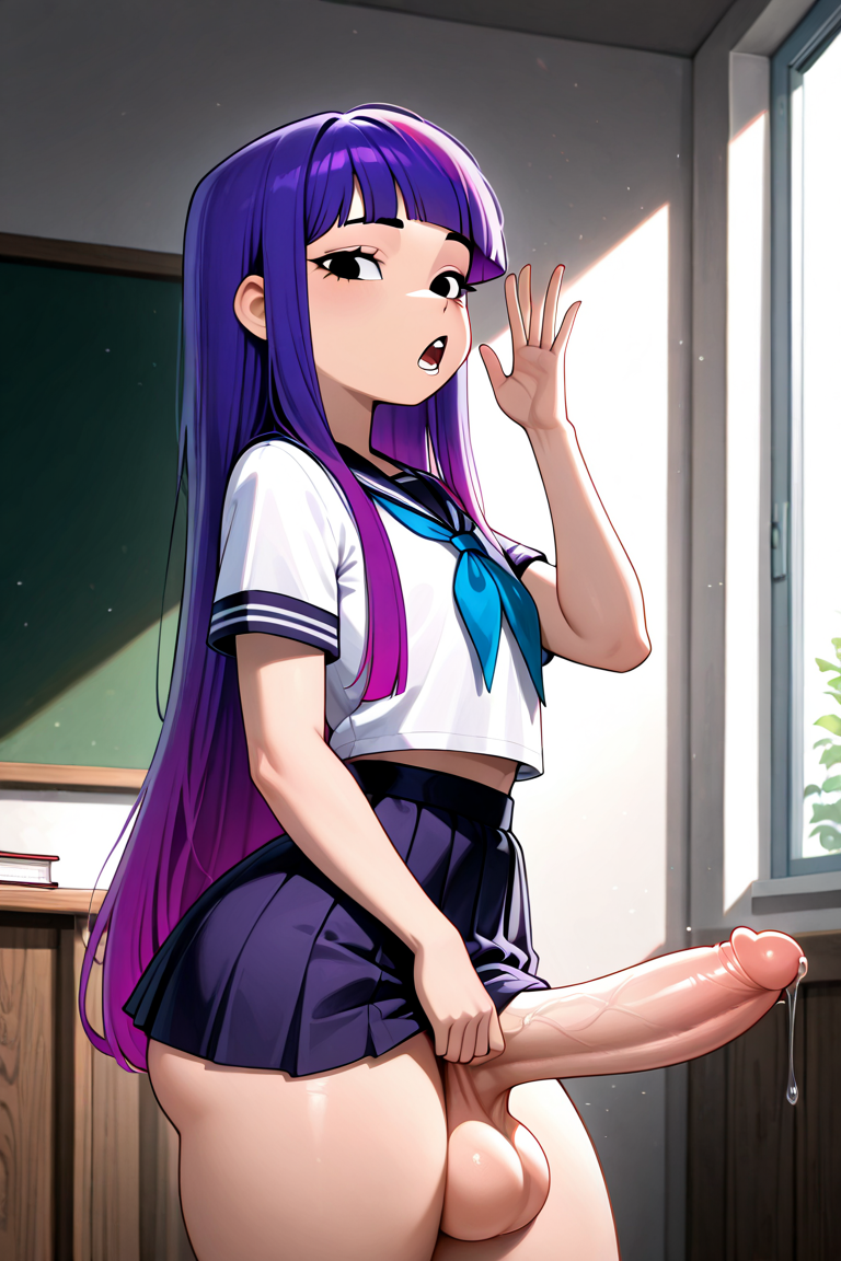 Miko Kubota (Glitch Techs) Rule 34 Image