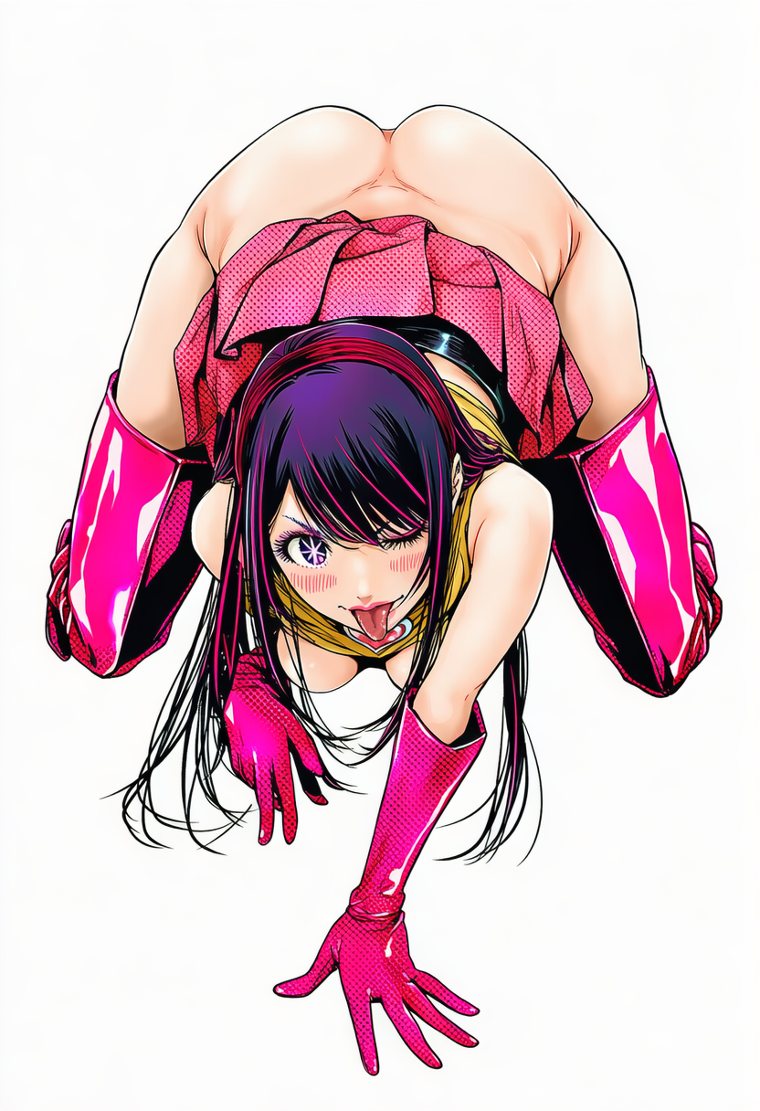 Hoshino Ai (Oshi No Ko) Rule 34 Image