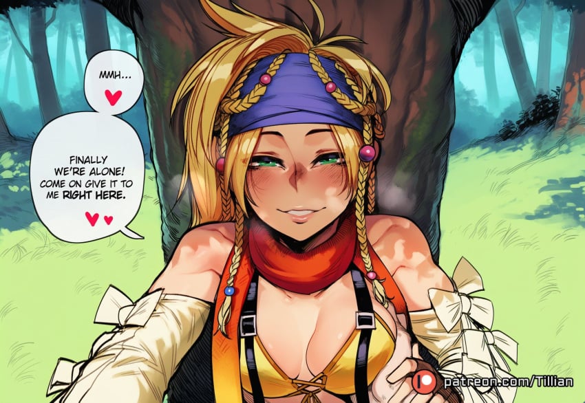 Rikku (Final Fantasy) Rule 34 Image