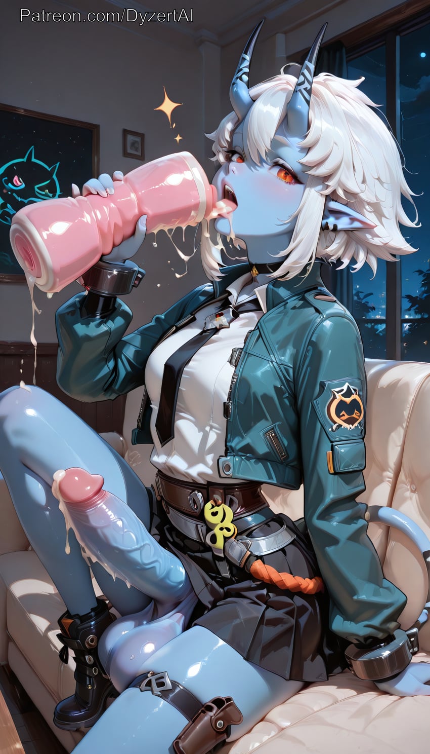 Soukaku (Zenless Zone Zero) Rule 34 Image