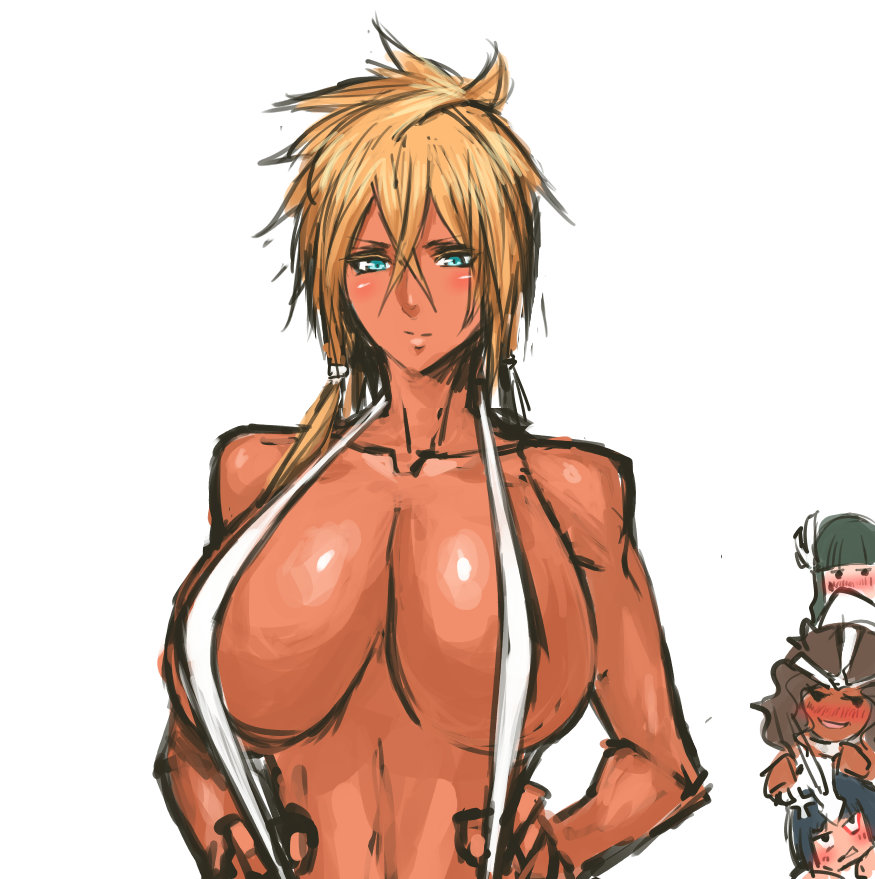 Cyan Sung-Sun (Bleach) Rule 34 Image