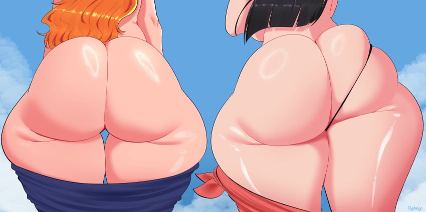 Nami (One Piece) Rule 34 Image