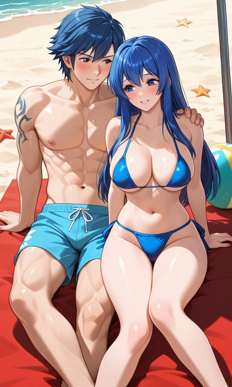 Caeda (Fire Emblem) Rule 34 Image