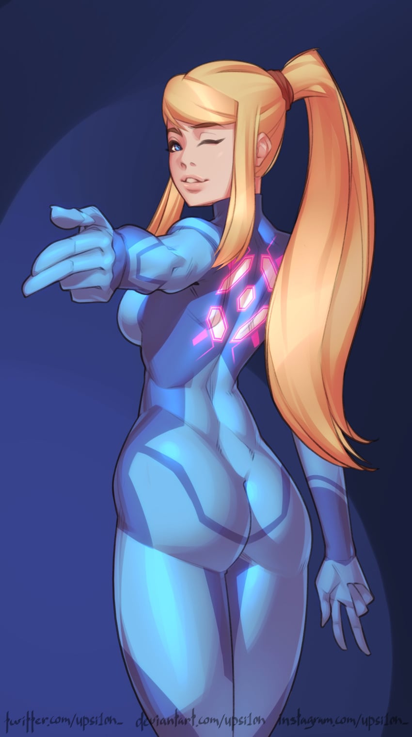 Samus Aran (Metroid) Rule 34 Image