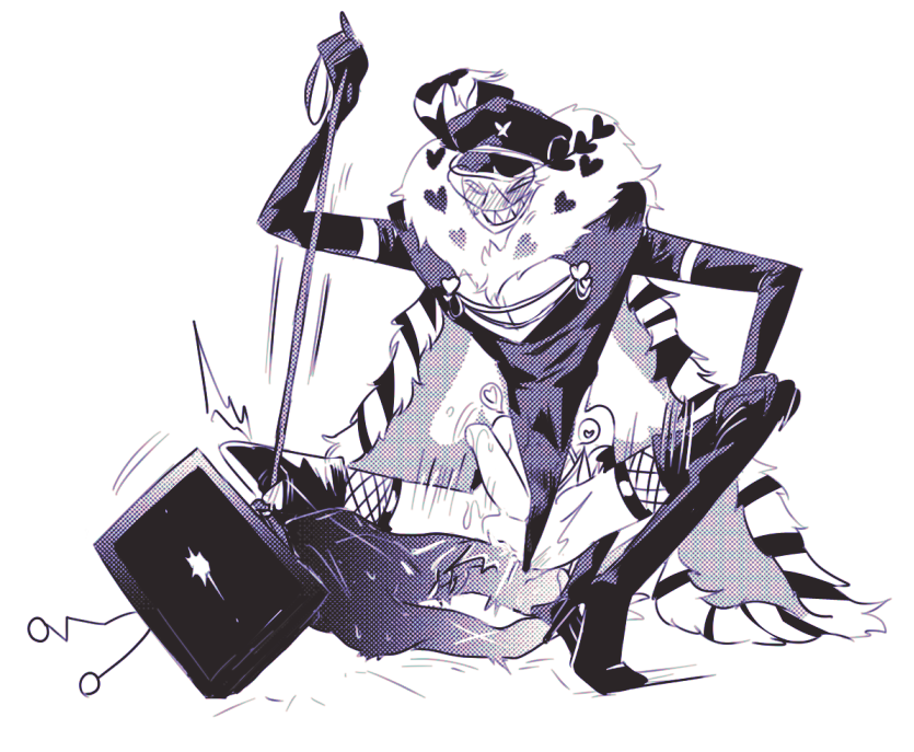 Valentino (Hazbin Hotel) Rule 34 Image