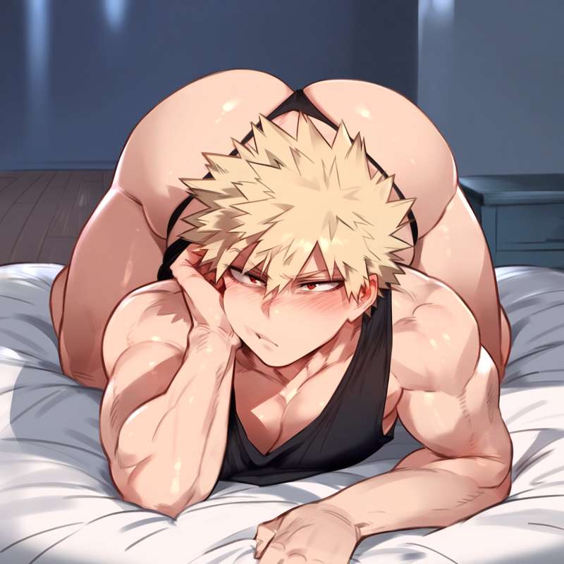 Katsuki Bakugou Rule 34 Image