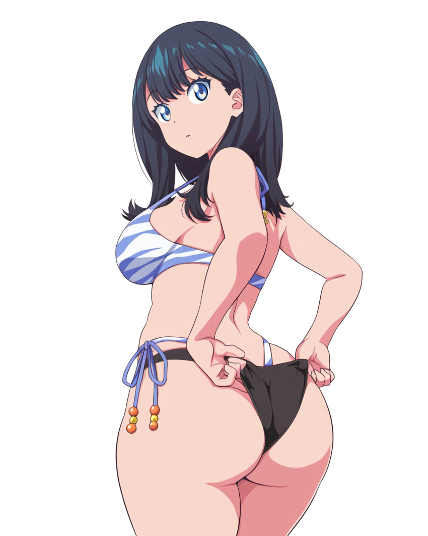 Takarada Rikka (Ssss.Gridman) Rule 34 Image