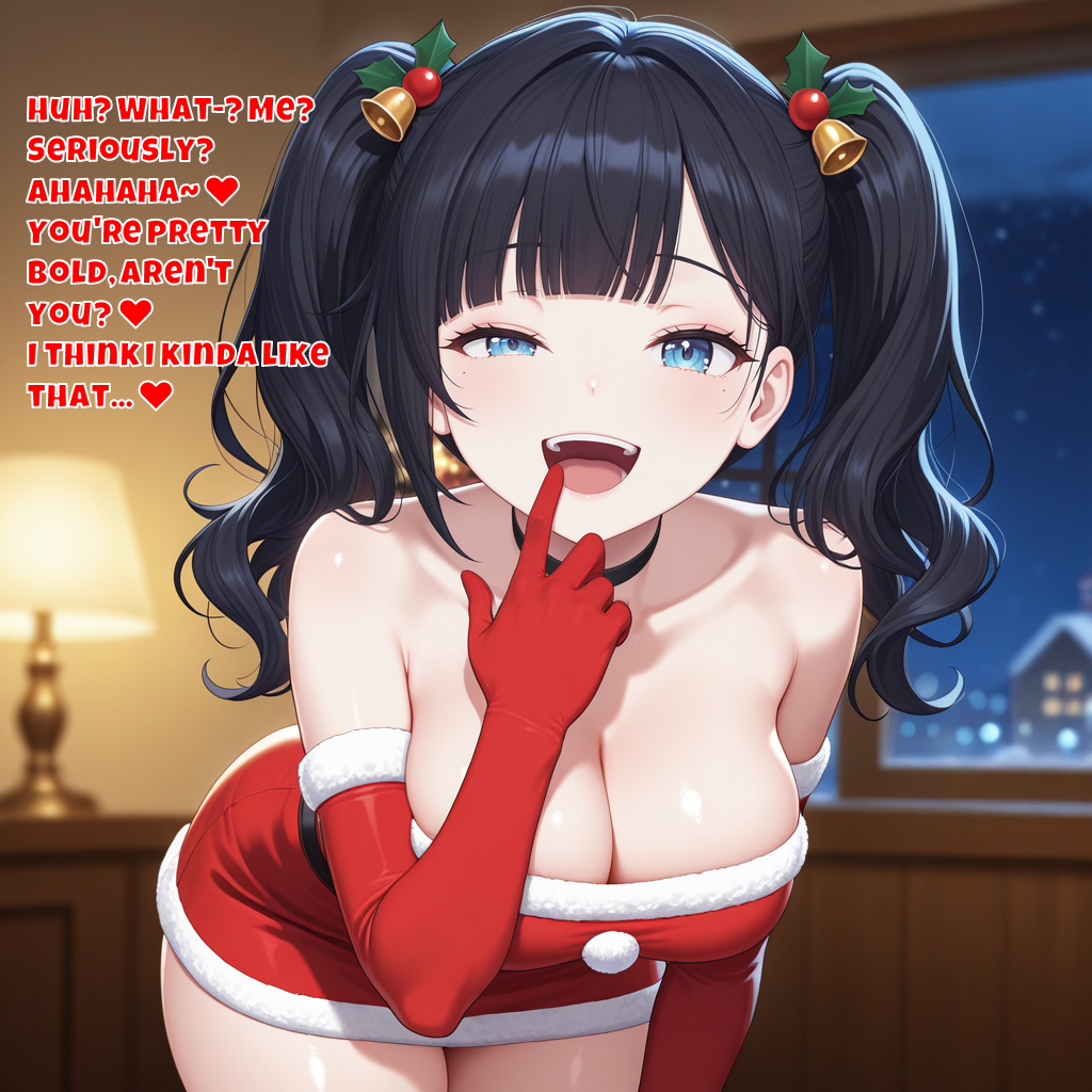 Santa (Christmas) Rule 34 Image