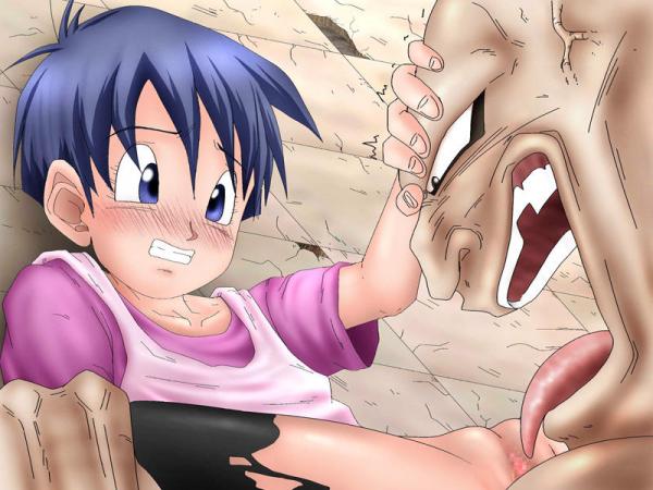 Spopovich (Dragon Ball) Rule 34 Image