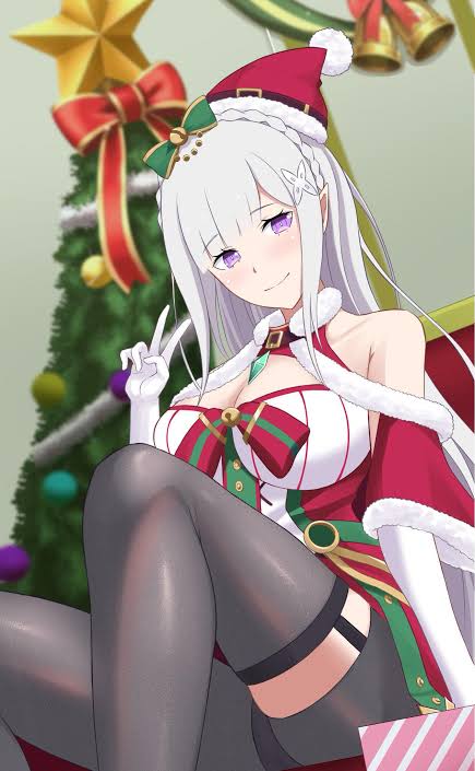Emilia (Re:Zero) Rule 34 Image